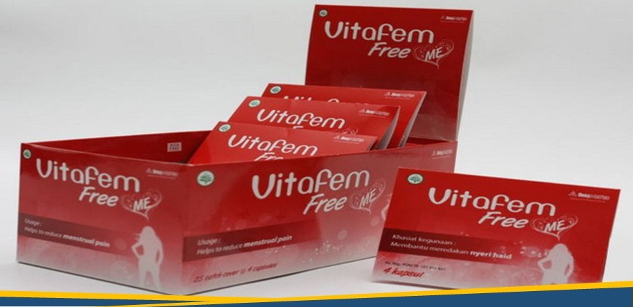 Vitafem Free Me Obat Herbal Modern untuk PMS